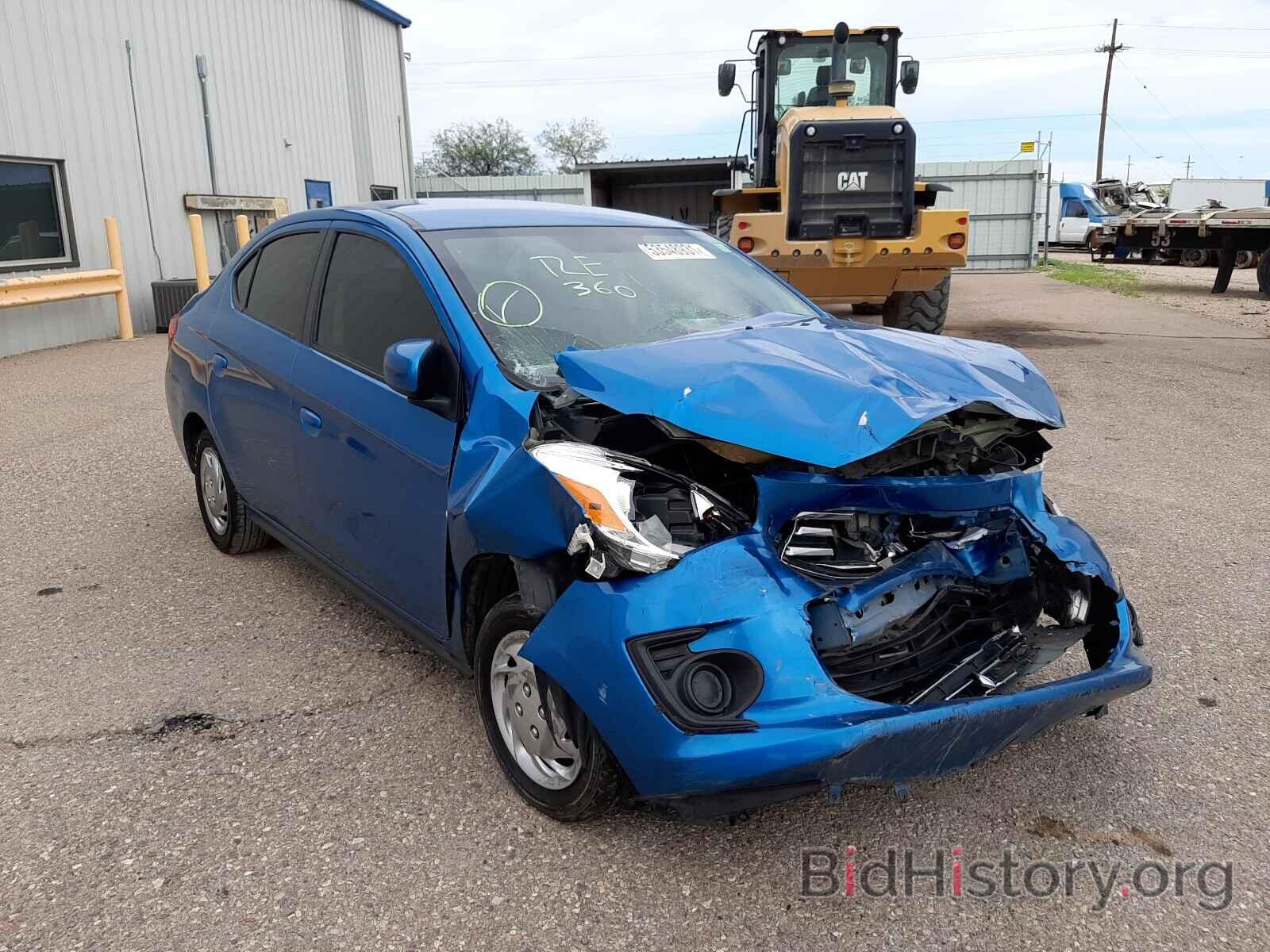 Photo ML32F3FJ5KHF01579 - MITSUBISHI MIRAGE 2019