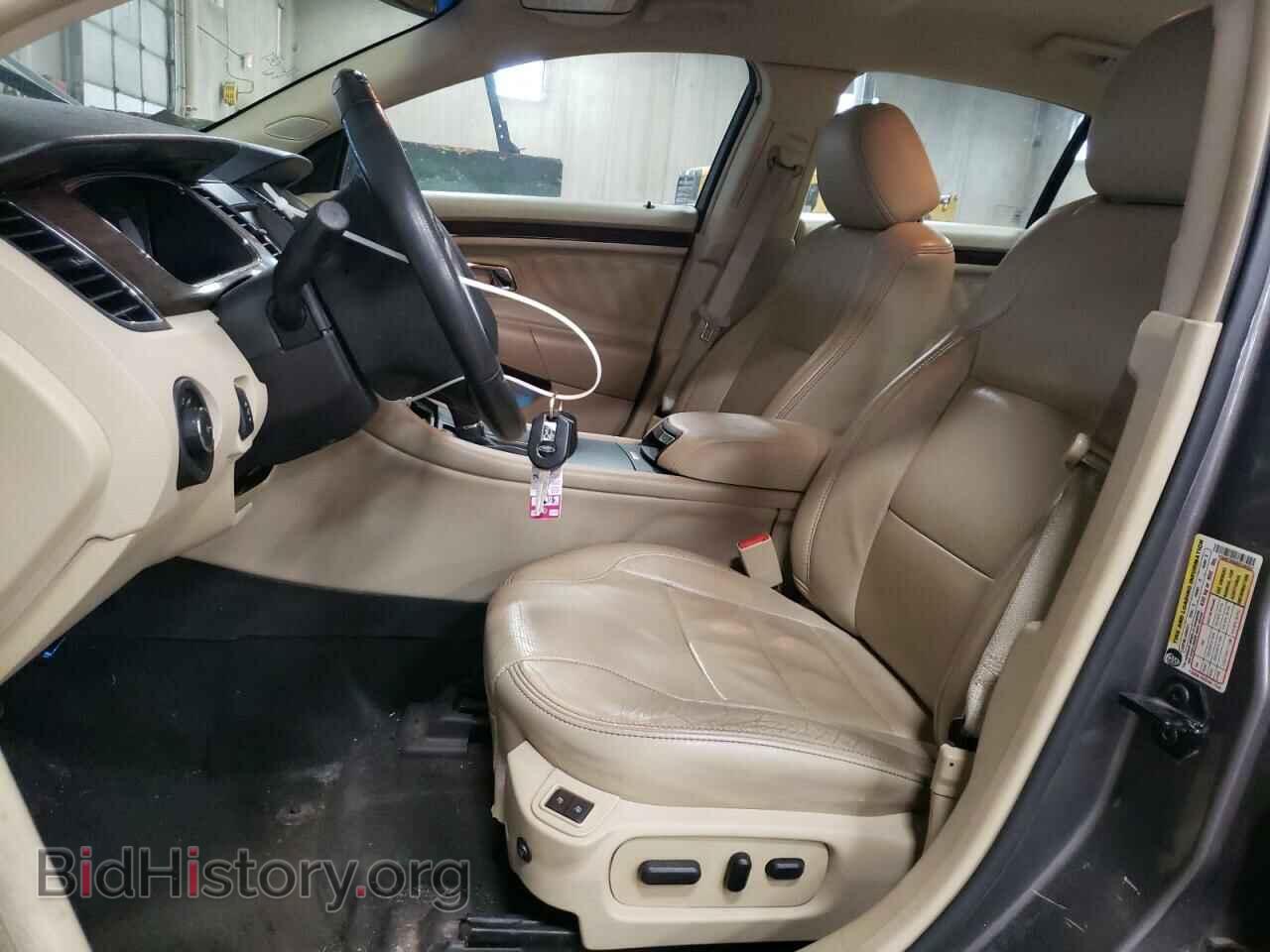 2013 FORD TAURUS - VIN: 1FAHP2F89DG106652 - Фото 7