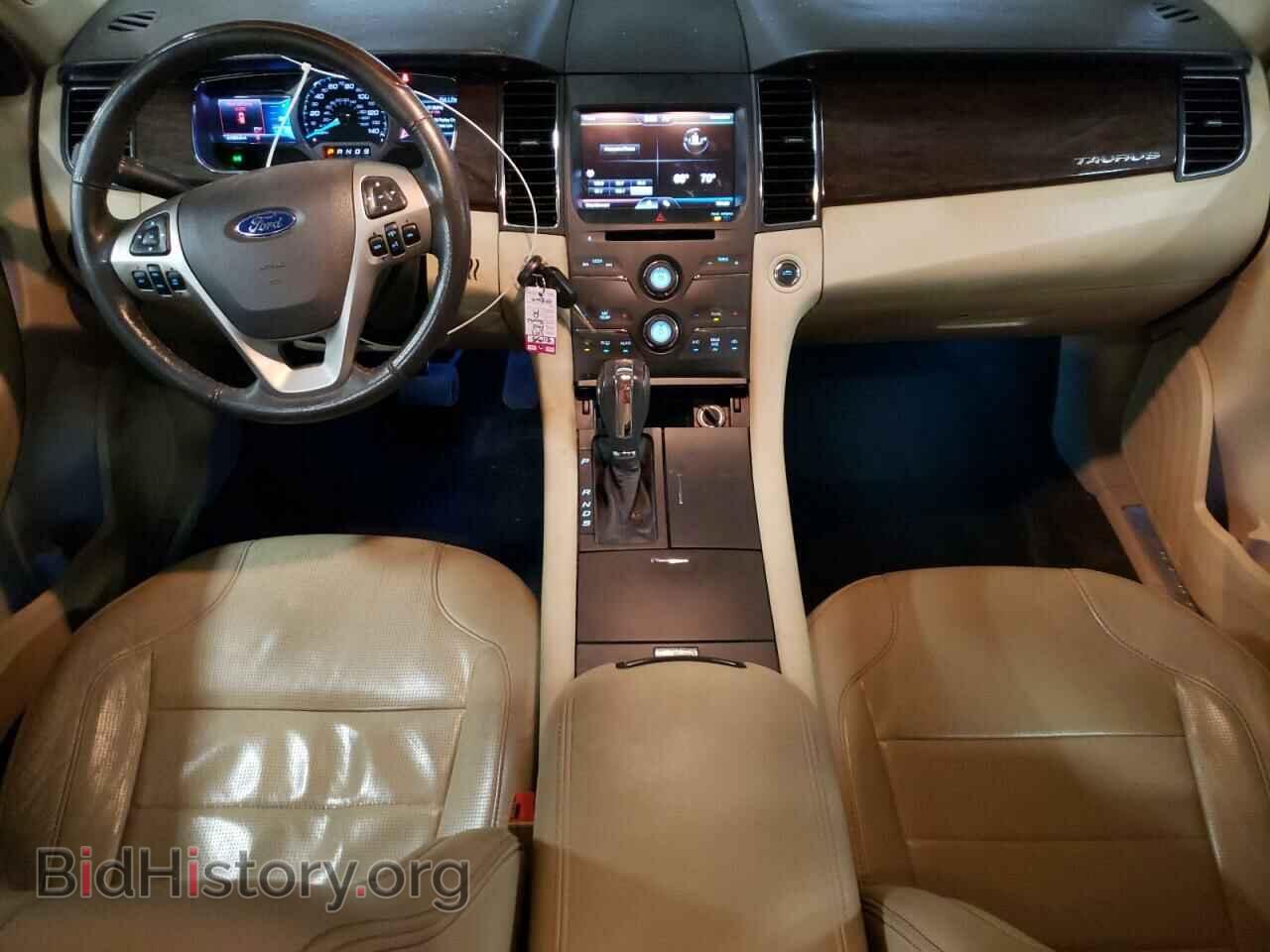 2013 FORD TAURUS - VIN: 1FAHP2F89DG106652 - Фото 8