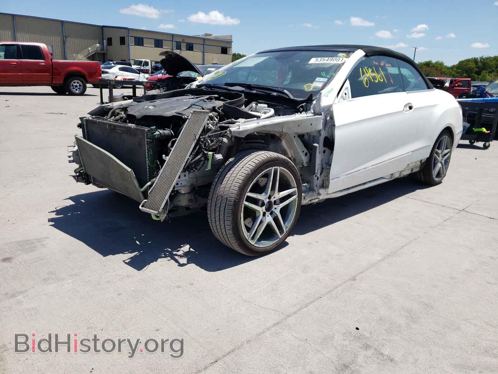 2015 MERCEDES-BENZ E-CLASS - VIN: WDDKK6FFXFF296450 - Фото 2