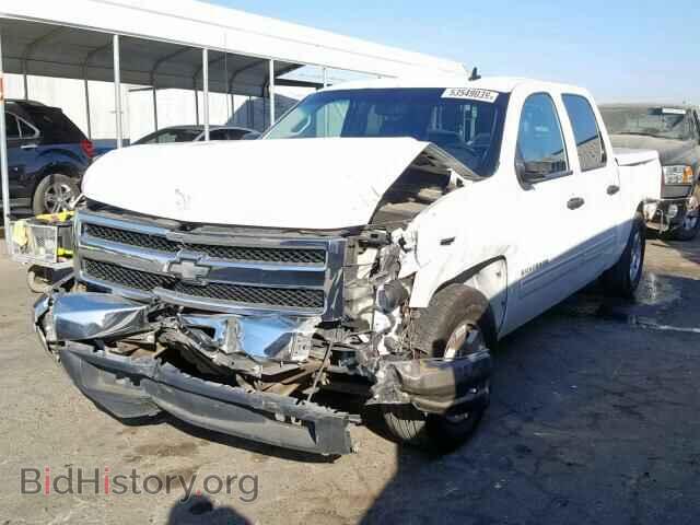 2011 CHEVROLET SILVERADO - VIN: 3GCPCSE09BG288366 - Фото 2