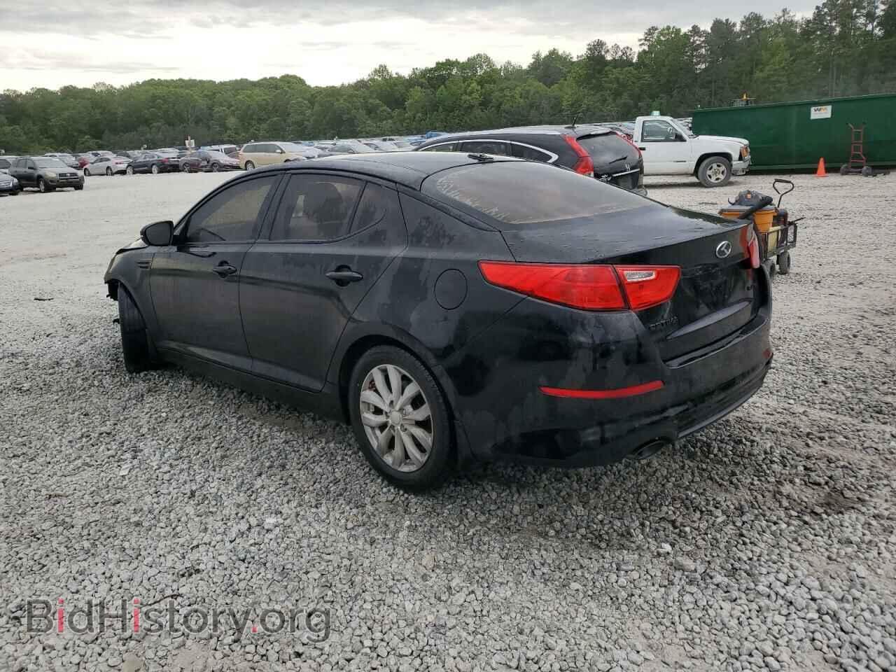 2015 KIA OPTIMA - VIN: 5XXGN4A70FG390902 - Фото 2