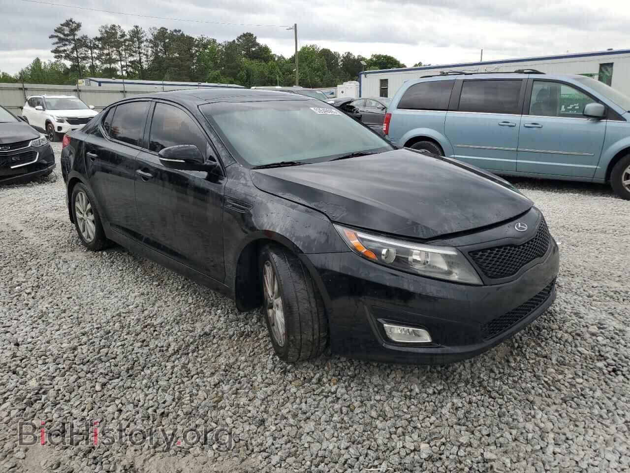 2015 KIA OPTIMA - VIN: 5XXGN4A70FG390902 - Фото 4