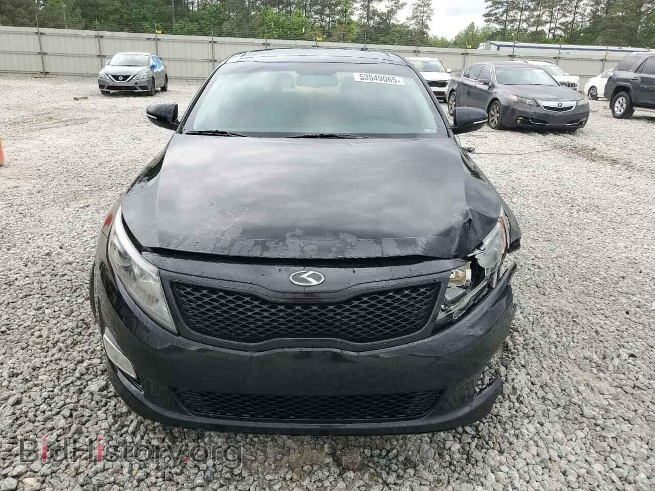 2015 KIA OPTIMA - VIN: 5XXGN4A70FG390902 - Фото 5