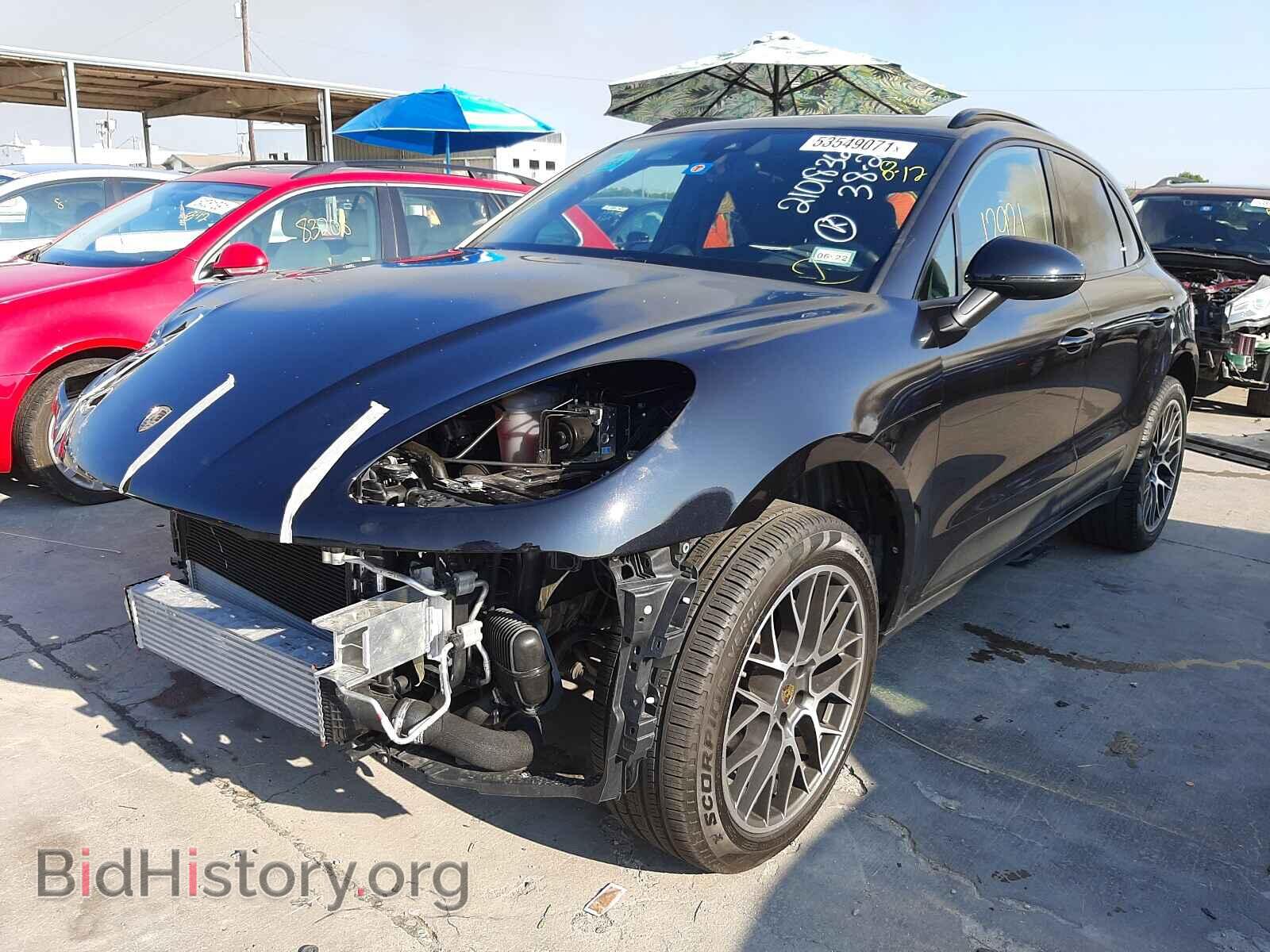 2018 PORSCHE MACAN - VIN: WP1AA2A50JLB23058 - Фото 2
