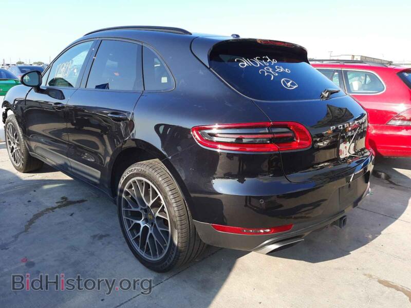 2018 Porsche MACAN (VIN WP1AA2A50JLB23058) — фото 3 из 10