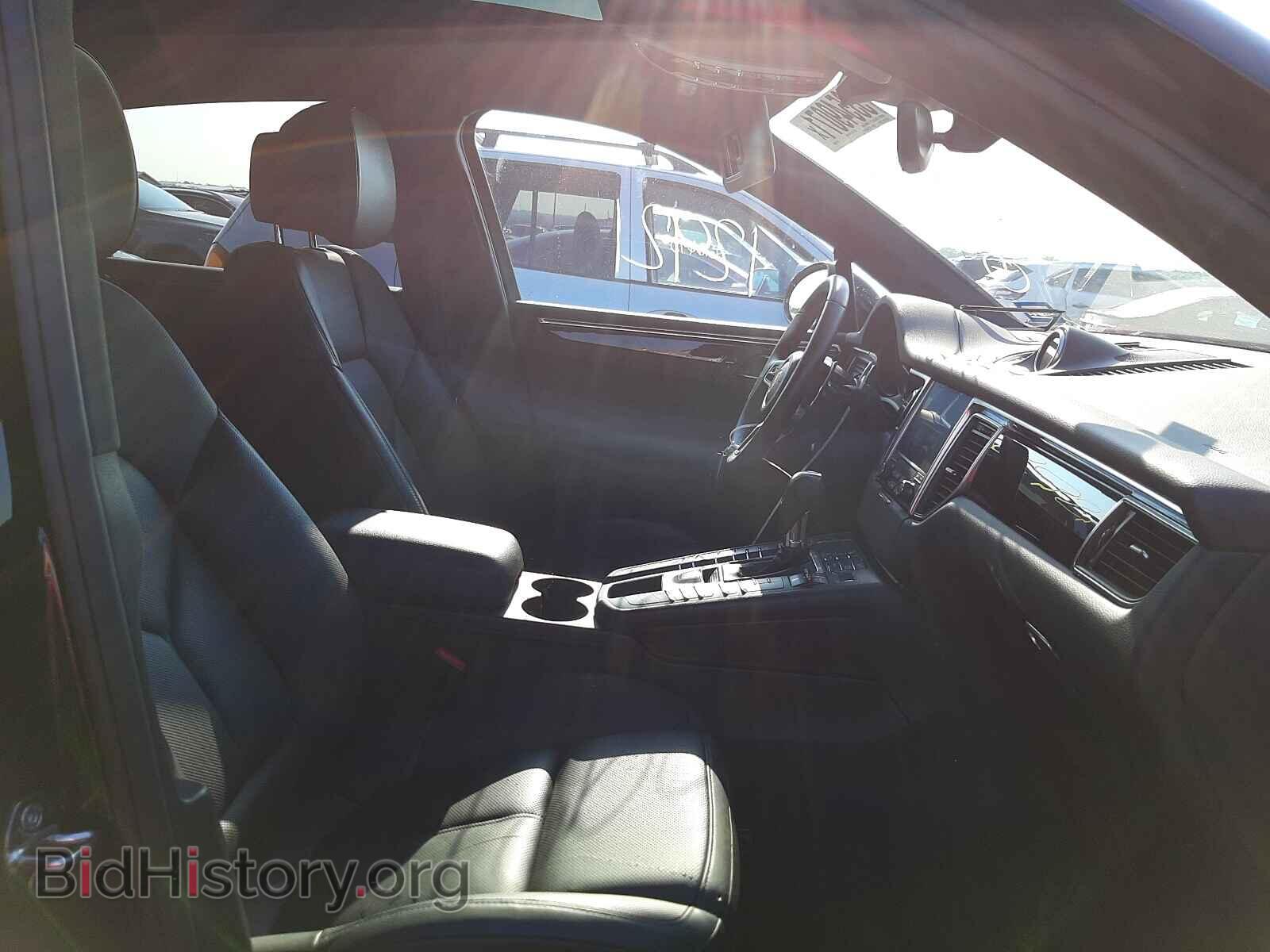 2018 PORSCHE MACAN - VIN: WP1AA2A50JLB23058 - Фото 5