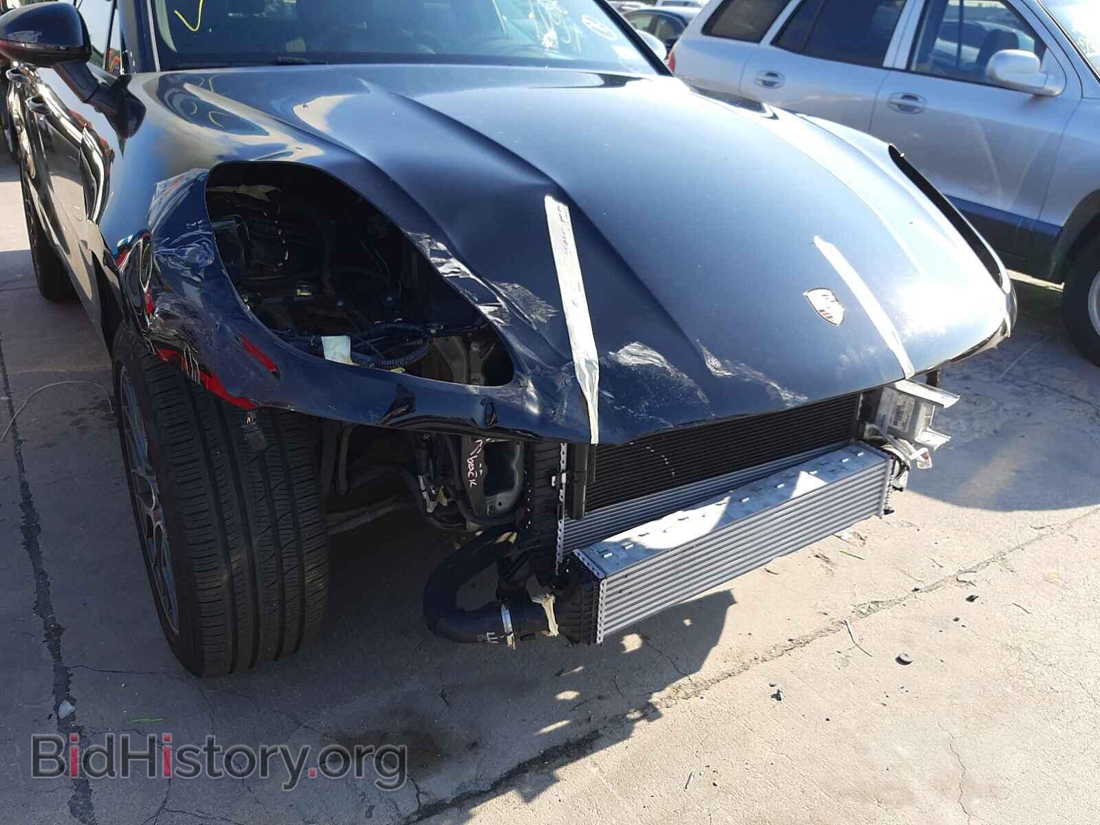 2018 PORSCHE MACAN - VIN: WP1AA2A50JLB23058 - Фото 9