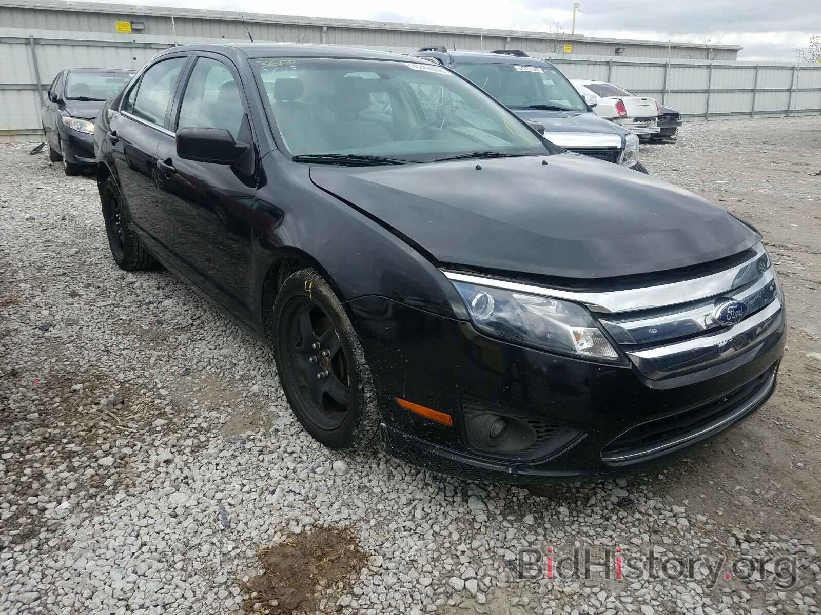 Photo 3FAHP0HA3BR105250 - FORD FUSION 2011