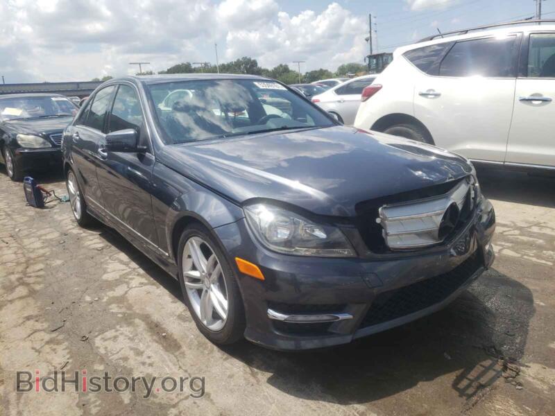 2013 Mercedes-Benz C-CLASS C 250 (VIN WDDGF4HB4DA787082) — фото 1 из 10, Copart, повреждение: передняя часть
