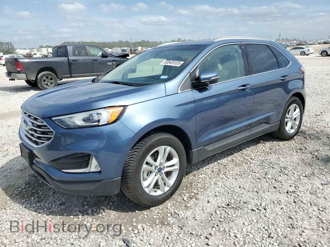 Фотография 2FMPK3J92KBC15562 - FORD EDGE 2019