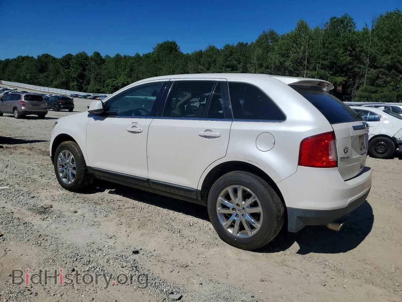 2011 FORD EDGE - VIN: 2FMDK3KC0BBA23943 - Photo 2