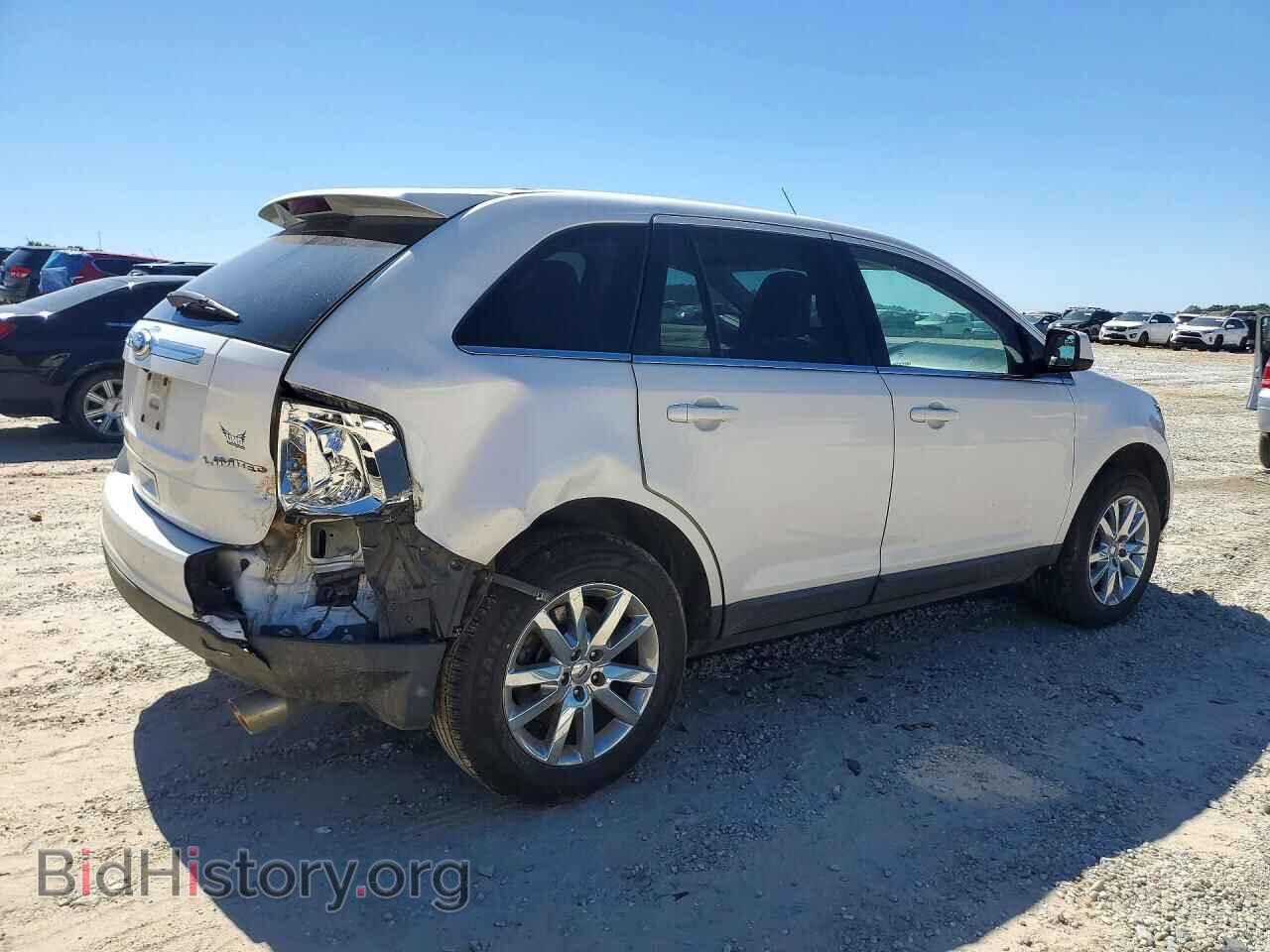 2011 FORD EDGE - VIN: 2FMDK3KC0BBA23943 - Photo 3