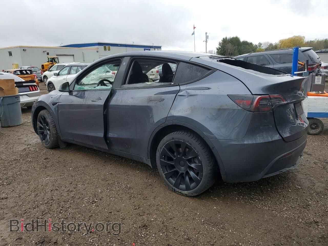 2023 TESLA MODEL Y - VIN: LRWYGDEE4PC163220 - Photo 2