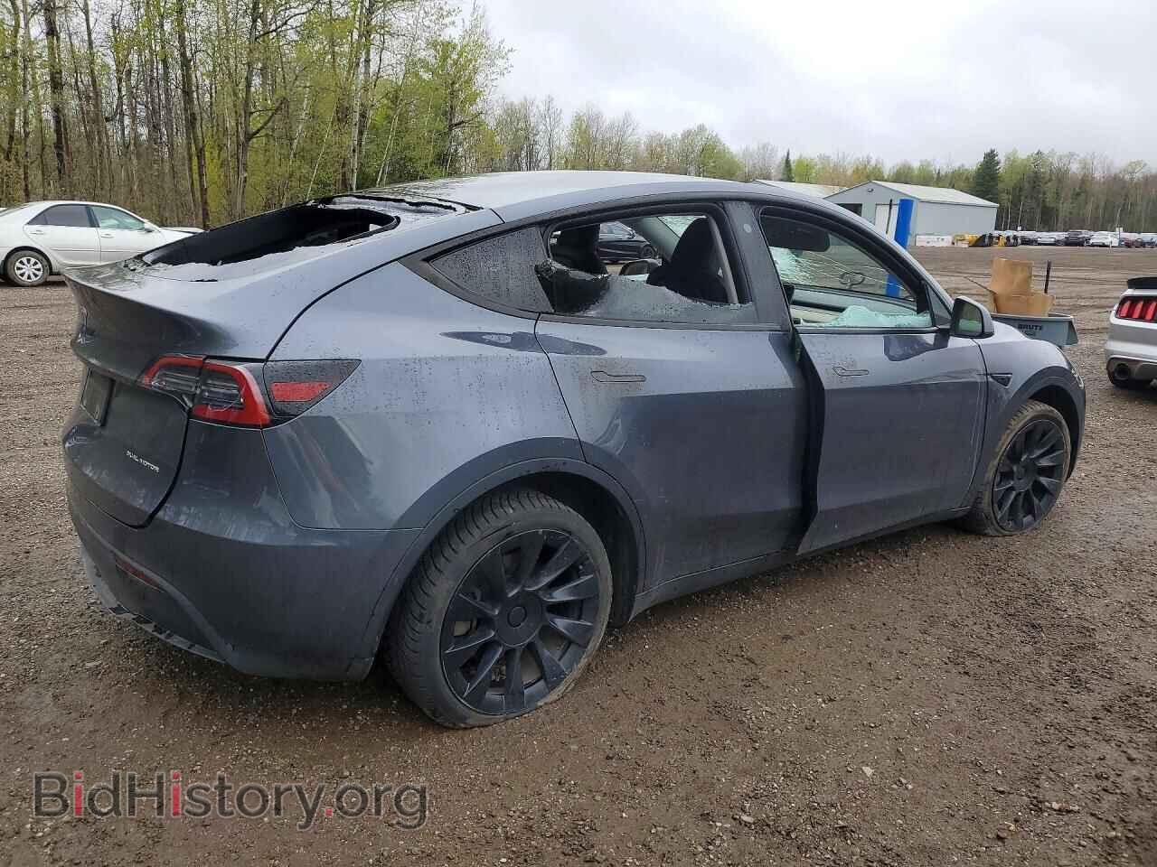 2023 TESLA MODEL Y - VIN: LRWYGDEE4PC163220 - Photo 3