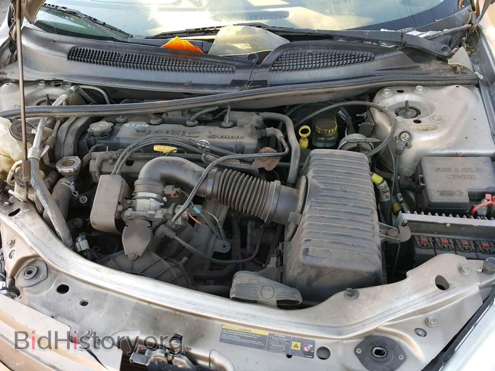 2004 CHRYSLER SEBRING - VIN: 1C3EL46XX4N394578 - Фото 7