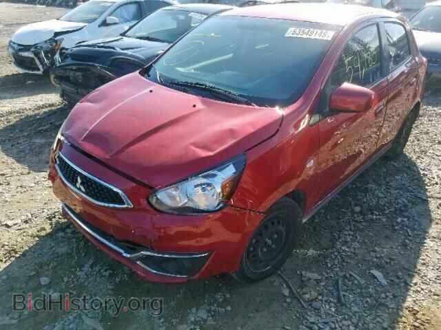 2017 MITSUBISHI MIRAGE - VIN: ML32A3HJ6HH018667 - Фото 2