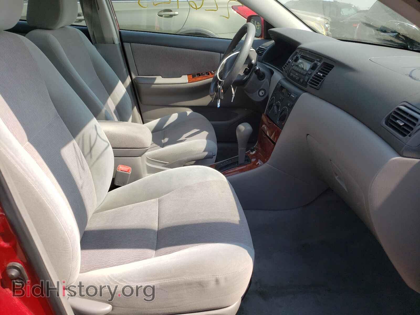 2007 TOYOTA COROLLA - VIN: 2T1BR32E67C842060 - Фото 5