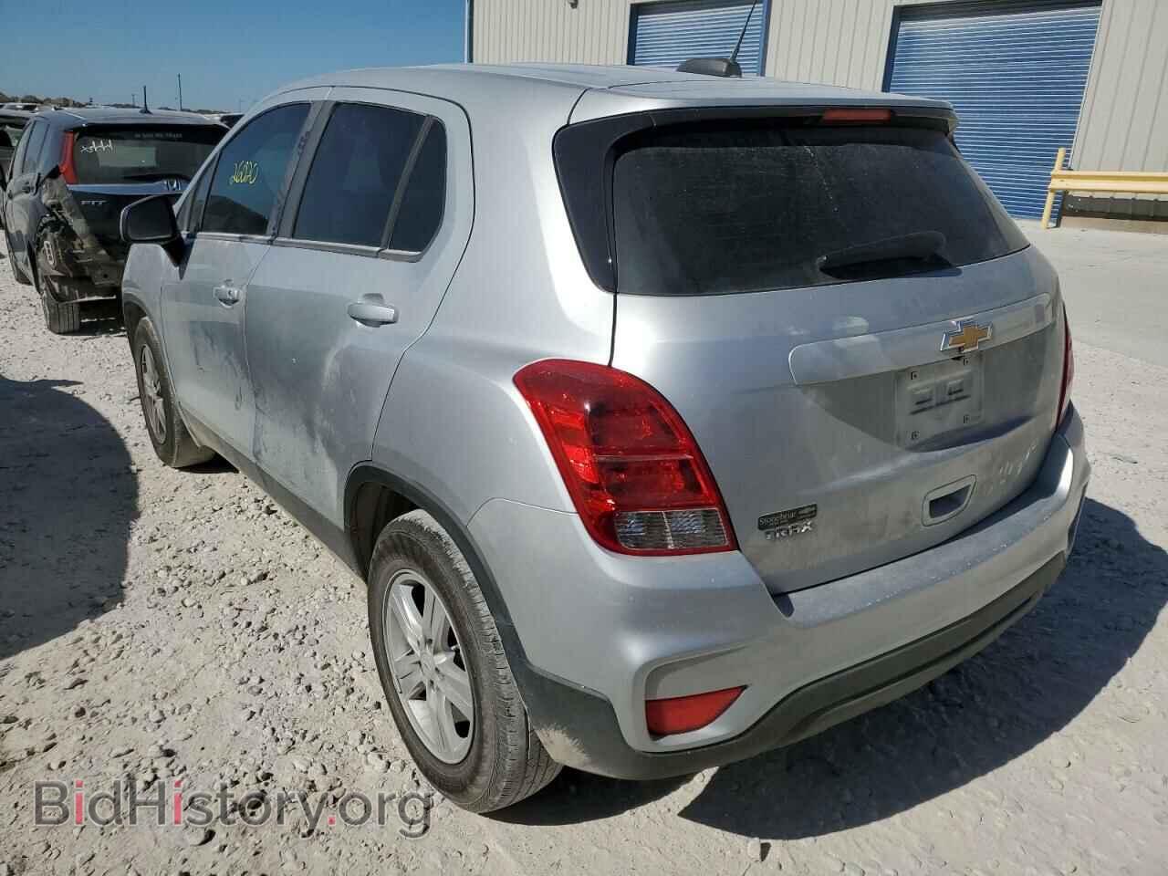 2020 CHEVROLET TRAX - VIN: KL7CJKSB5LB311501 - Фото 3