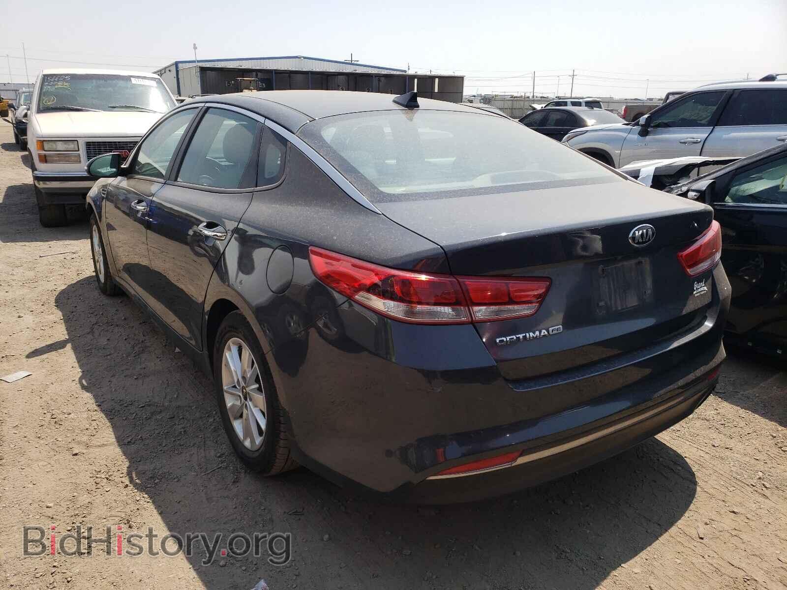 2016 KIA OPTIMA - VIN: KNAGT4L34G5071716 - Фото 3