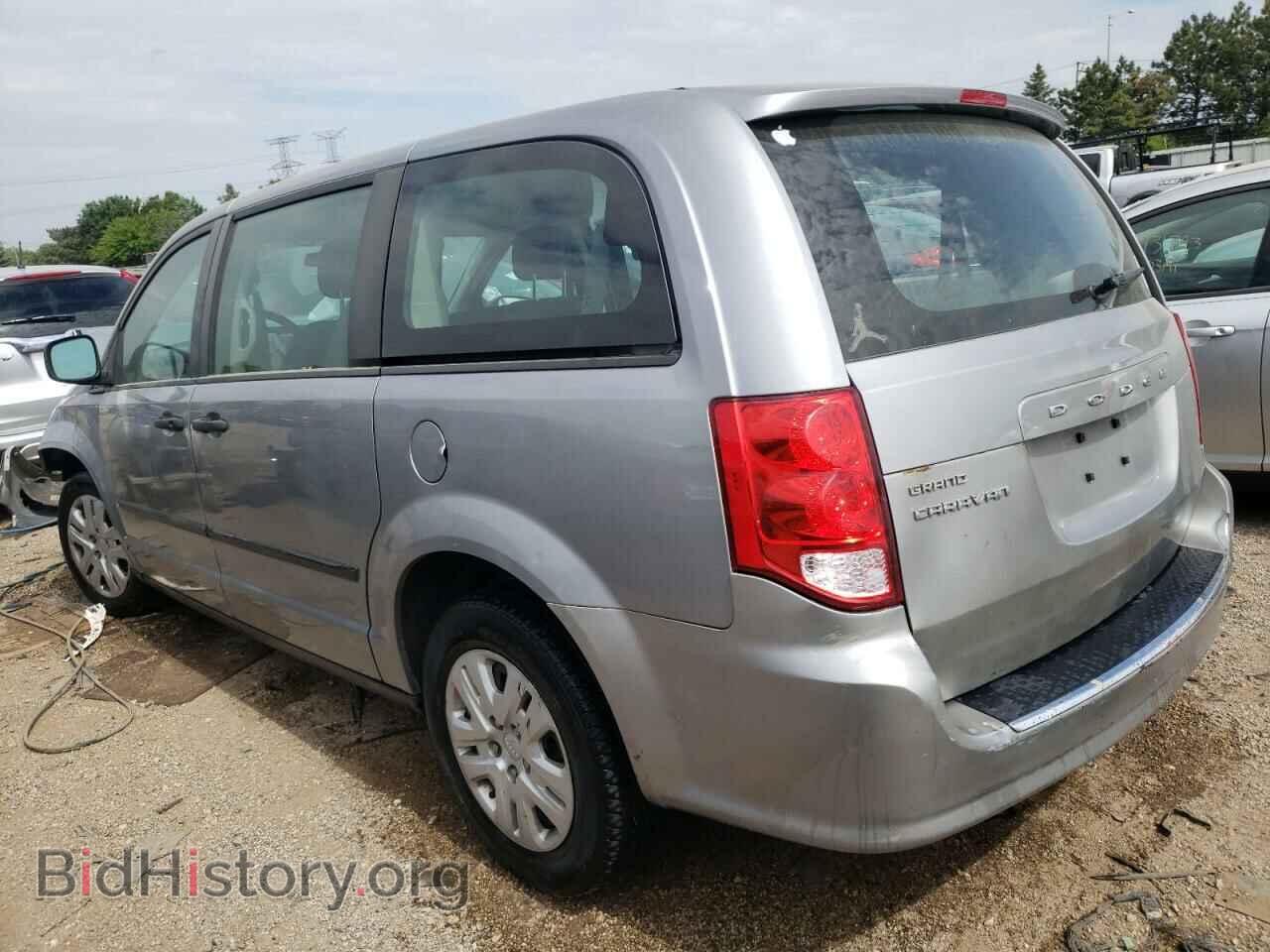 2015 DODGE CARAVAN - VIN: 2C4RDGBG5FR683309 - Фото 2