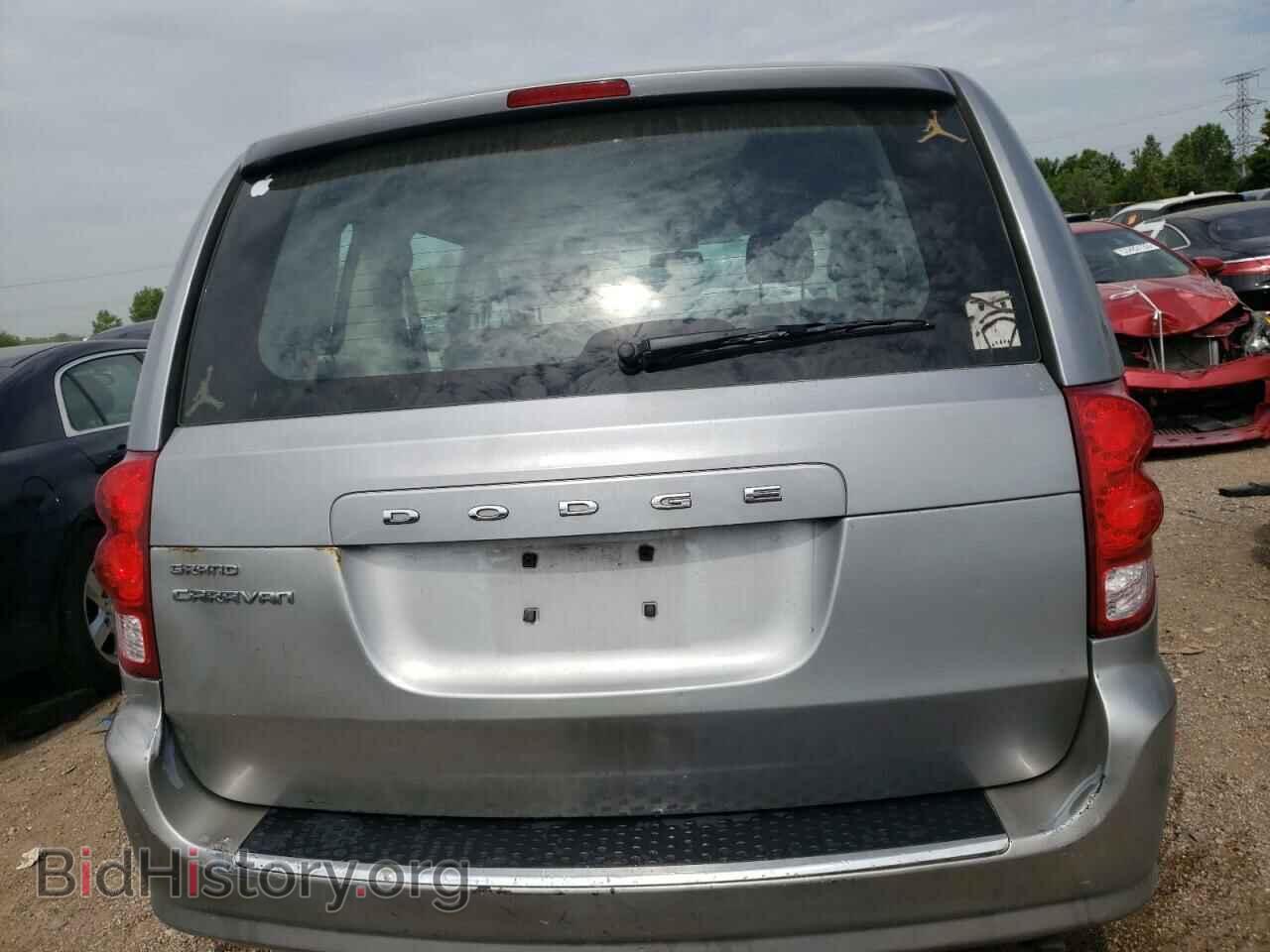 2015 DODGE CARAVAN - VIN: 2C4RDGBG5FR683309 - Фото 6