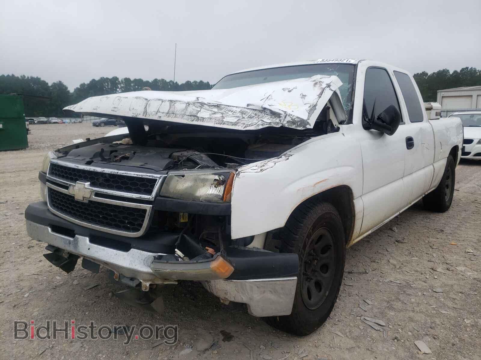 2007 CHEVROLET SILVERADO - VIN: 1GCEC19Z37Z141137 - Фото 2