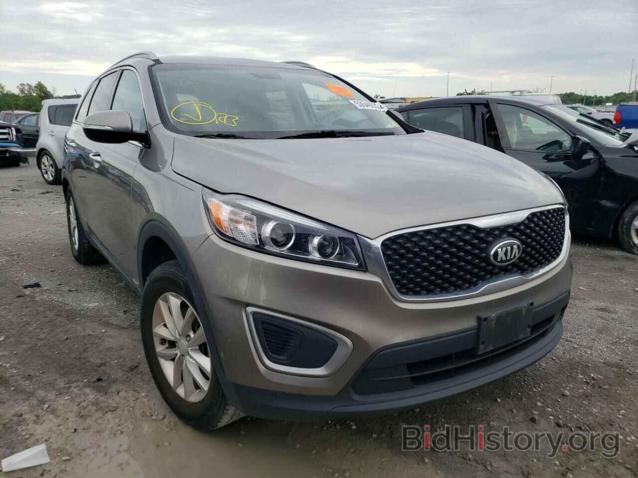 Фотография 5XYPGDA3XGG032372 - KIA SORENTO 2016