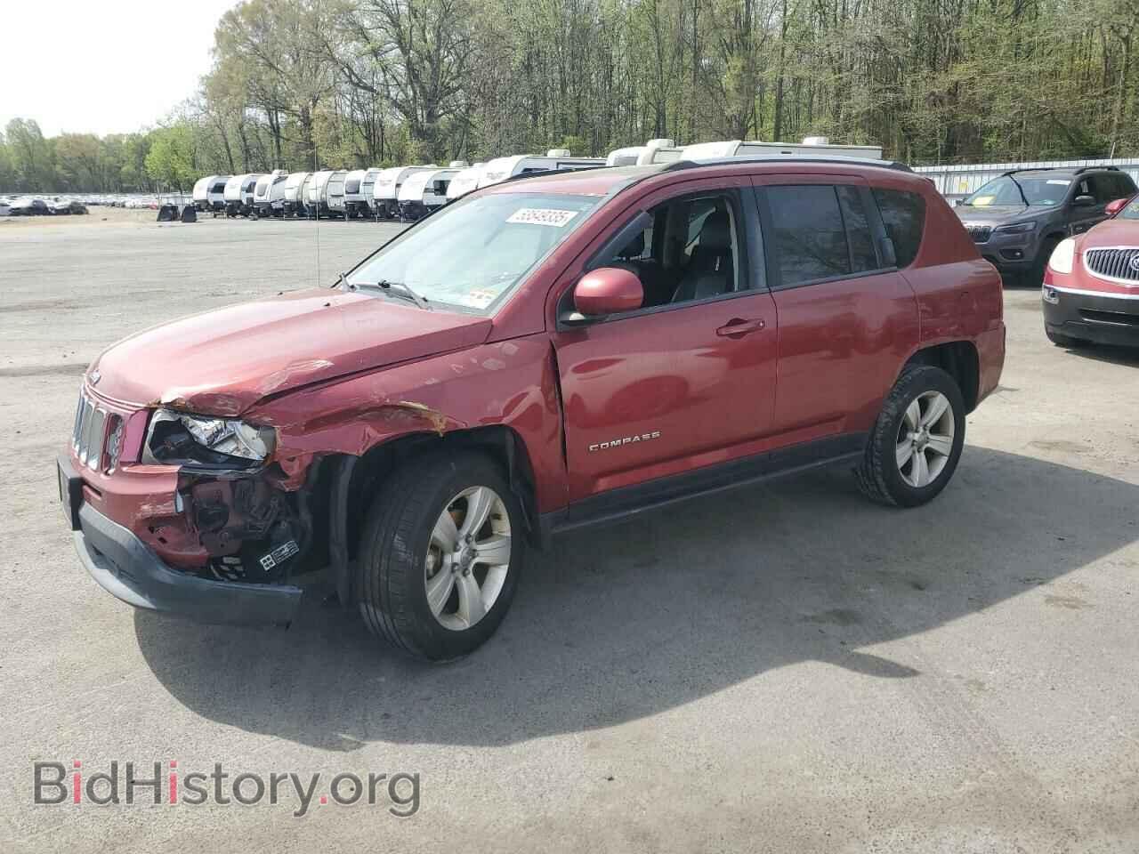 Фотография 1C4NJDEB9ED647727 - JEEP COMPASS 2014