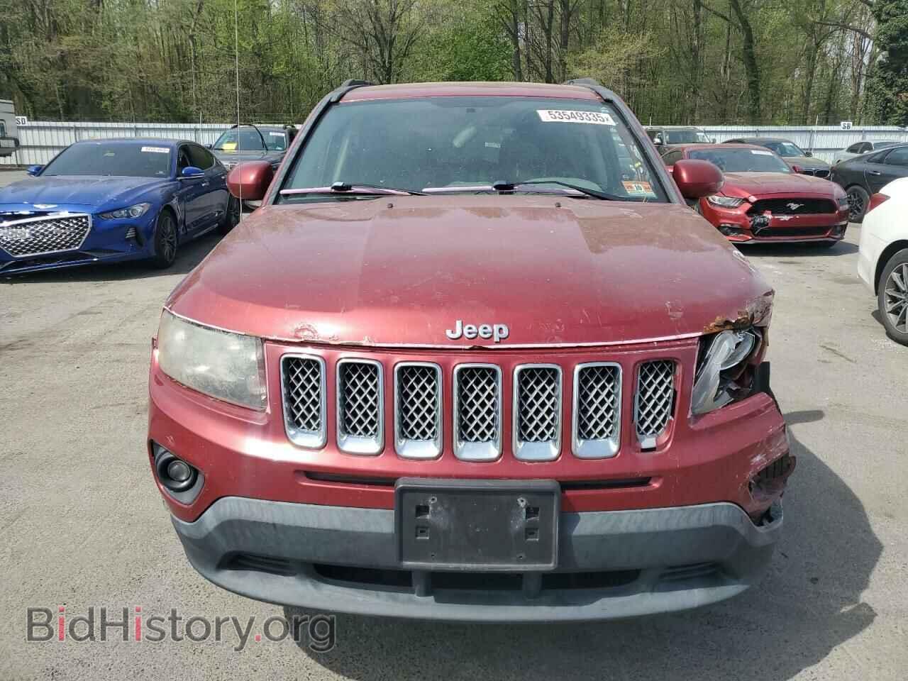 2014 JEEP COMPASS - VIN: 1C4NJDEB9ED647727 - Фото 5