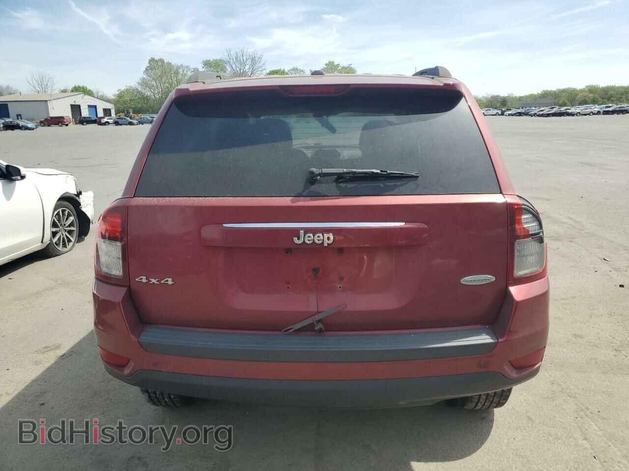 2014 JEEP COMPASS - VIN: 1C4NJDEB9ED647727 - Фото 6