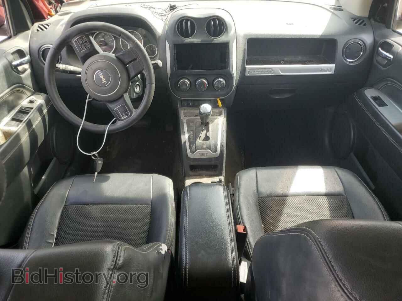 2014 JEEP COMPASS - VIN: 1C4NJDEB9ED647727 - Фото 8