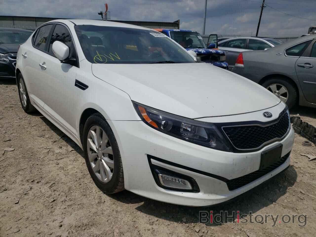 Photo 5XXGN4A78FG386466 - KIA OPTIMA 2015