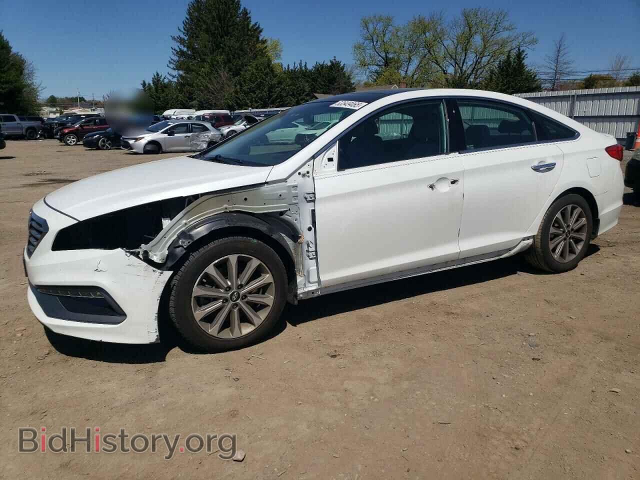Photo 5NPE34AF1GH308881 - HYUNDAI SONATA 2016