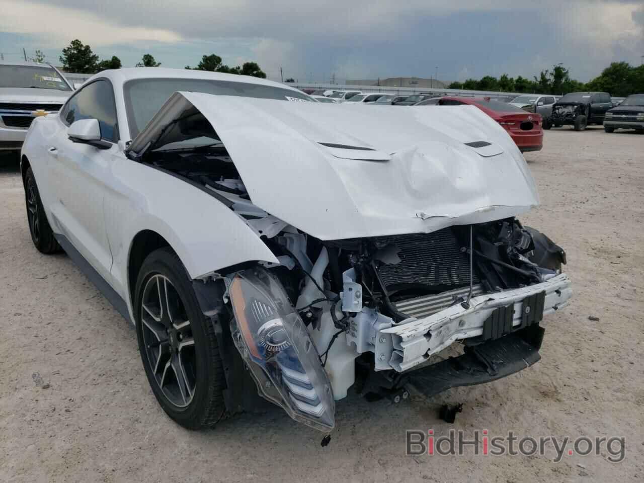 Photo 1FA6P8TH2L5176003 - FORD MUSTANG 2020