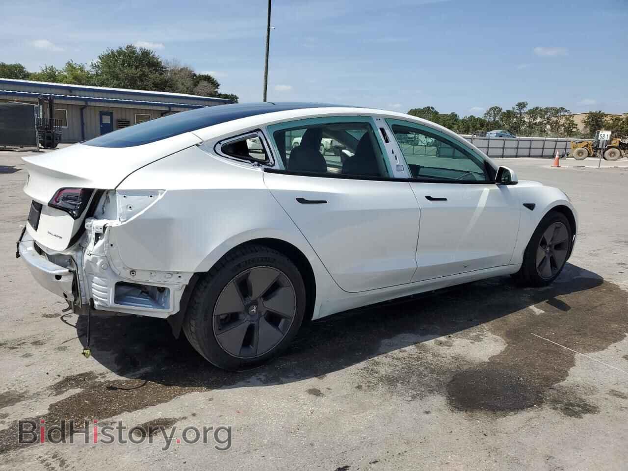 2021 TESLA MODEL 3 - VIN: 5YJ3E1EB1MF974799 - Фото 3