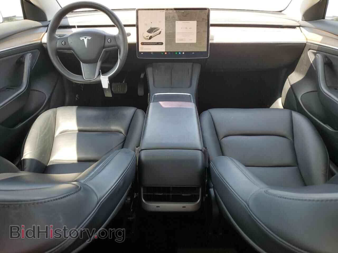 2021 TESLA MODEL 3 - VIN: 5YJ3E1EB1MF974799 - Фото 8