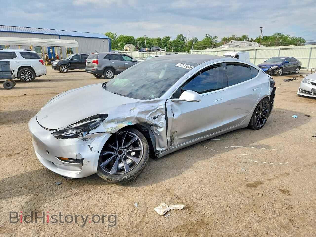 Фотография 5YJ3E1EA9JF007912 - TESLA MODEL 3 2018