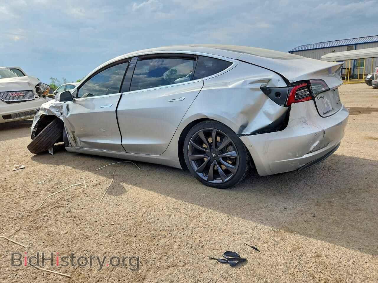 2018 TESLA MODEL 3 - VIN: 5YJ3E1EA9JF007912 - Фото 2