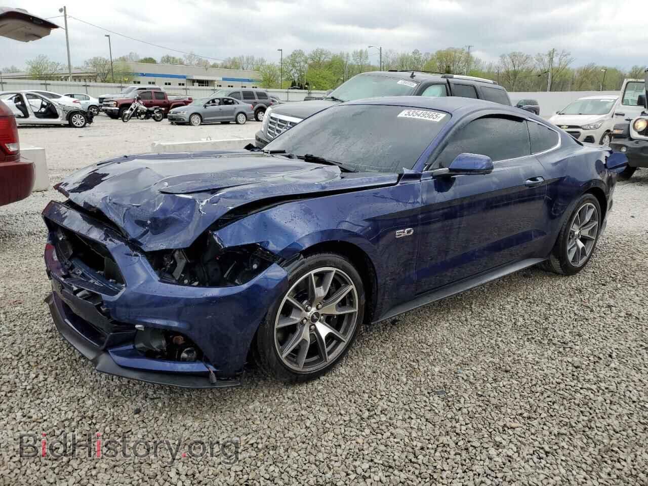 Фотография 1FA6P8RF1F5500634 - FORD MUSTANG 2015
