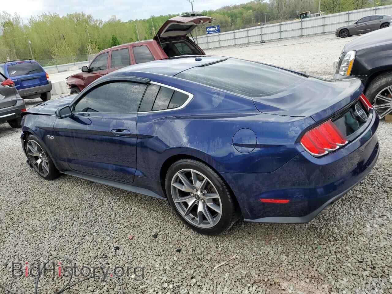 2015 FORD MUSTANG - VIN: 1FA6P8RF1F5500634 - Фото 2