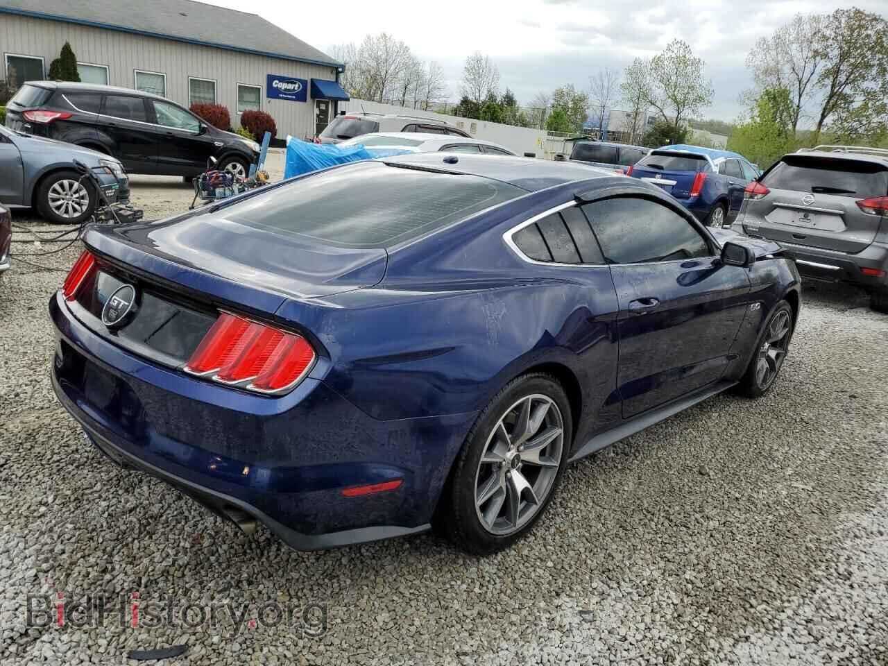 2015 FORD MUSTANG - VIN: 1FA6P8RF1F5500634 - Фото 3