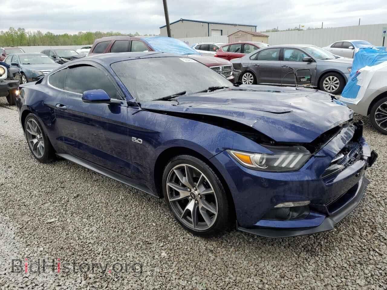 2015 FORD MUSTANG - VIN: 1FA6P8RF1F5500634 - Фото 4