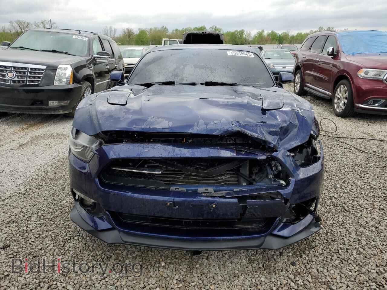 2015 FORD MUSTANG - VIN: 1FA6P8RF1F5500634 - Фото 5