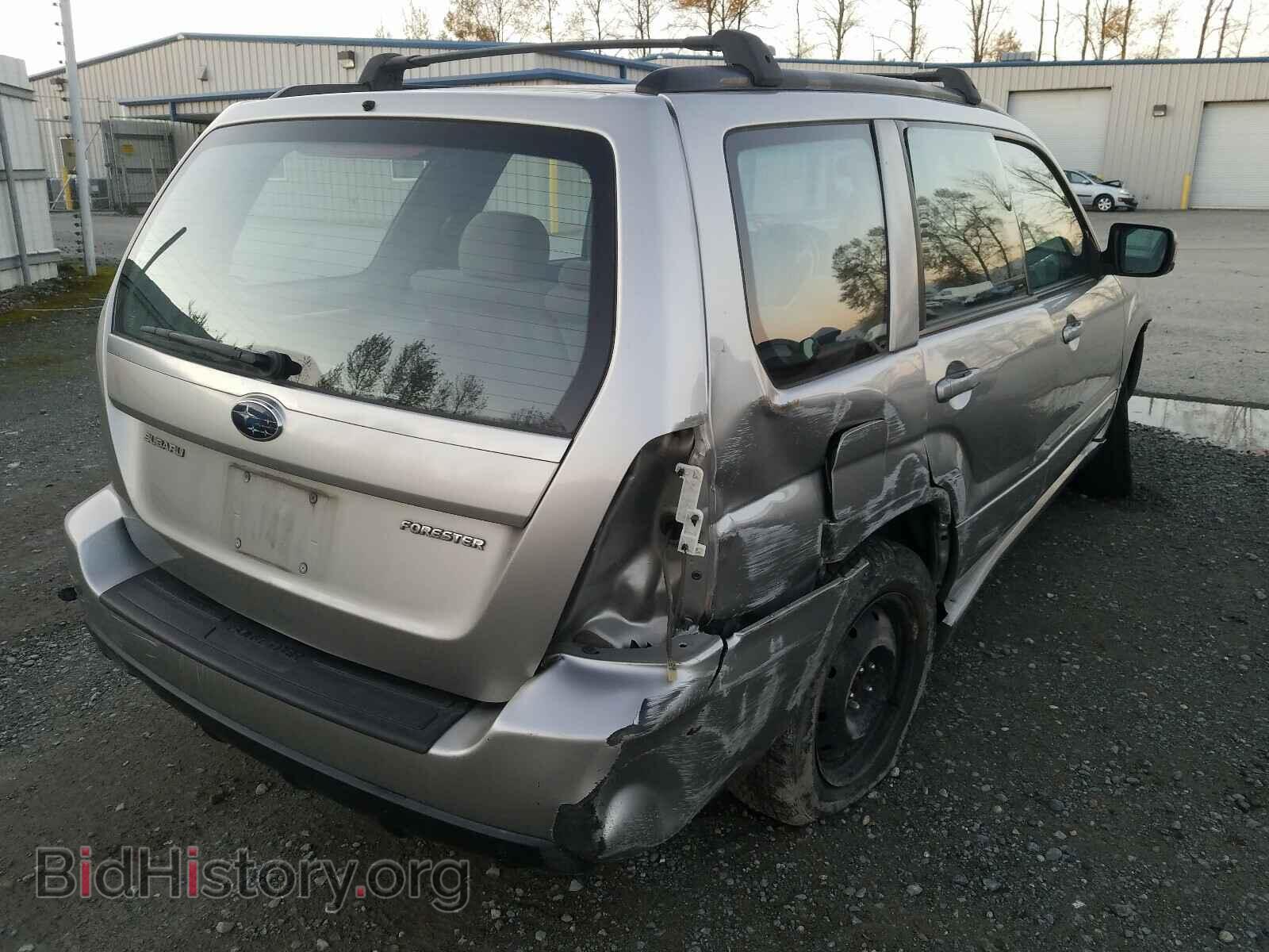 2006 SUBARU FORESTER - VIN: JF1SG65686H721574 - Фото 4