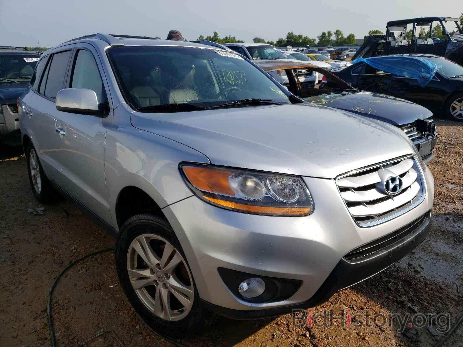 Photo 5NMSK4AG1AH387388 - HYUNDAI SANTA FE 2010