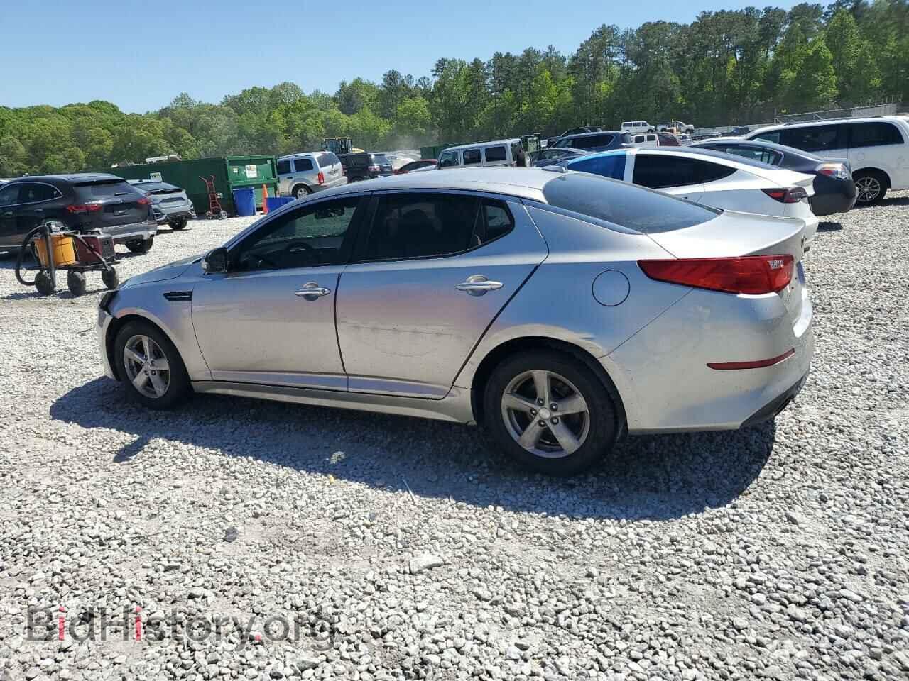 2014 KIA OPTIMA - VIN: KNAGM4A70E5454889 - Photo 2