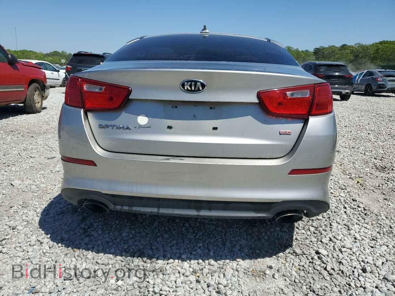 2014 KIA OPTIMA - VIN: KNAGM4A70E5454889 - Photo 6