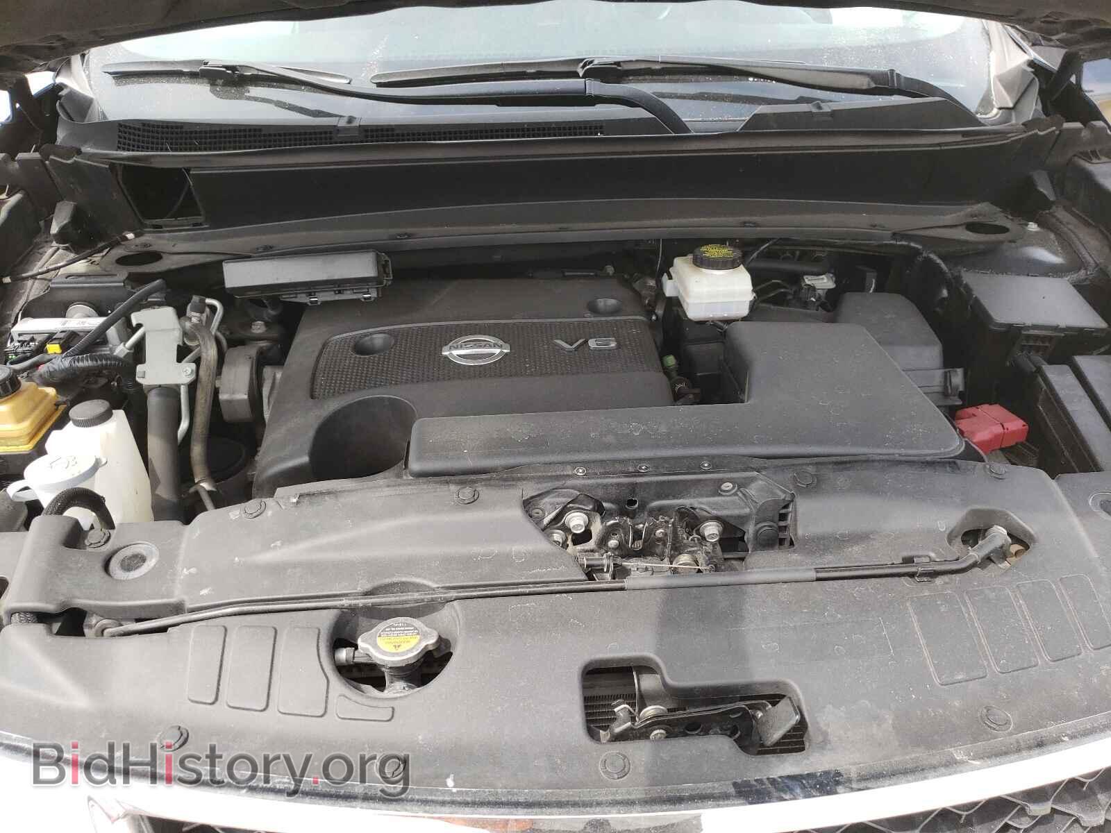 2014 NISSAN PATHFINDER - VIN: 5N1AR2MN5EC684136 - Фото 7
