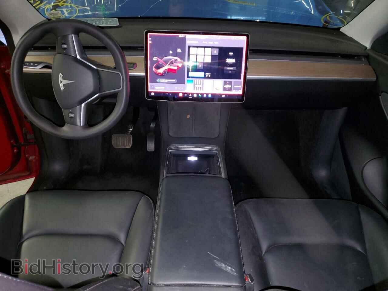 2022 TESLA MODEL Y - VIN: 7SAYGDEE4NF387528 - Фото 8